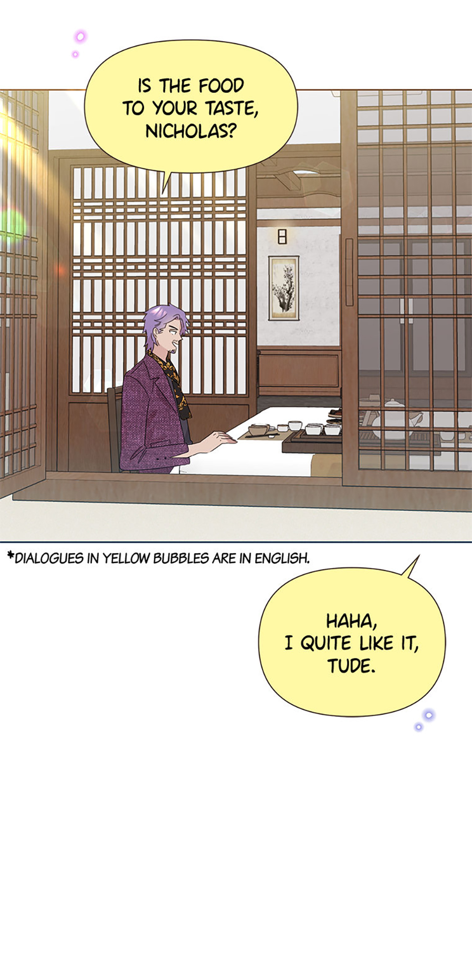 My Brother and His Gift Chapter 38 - Page 33