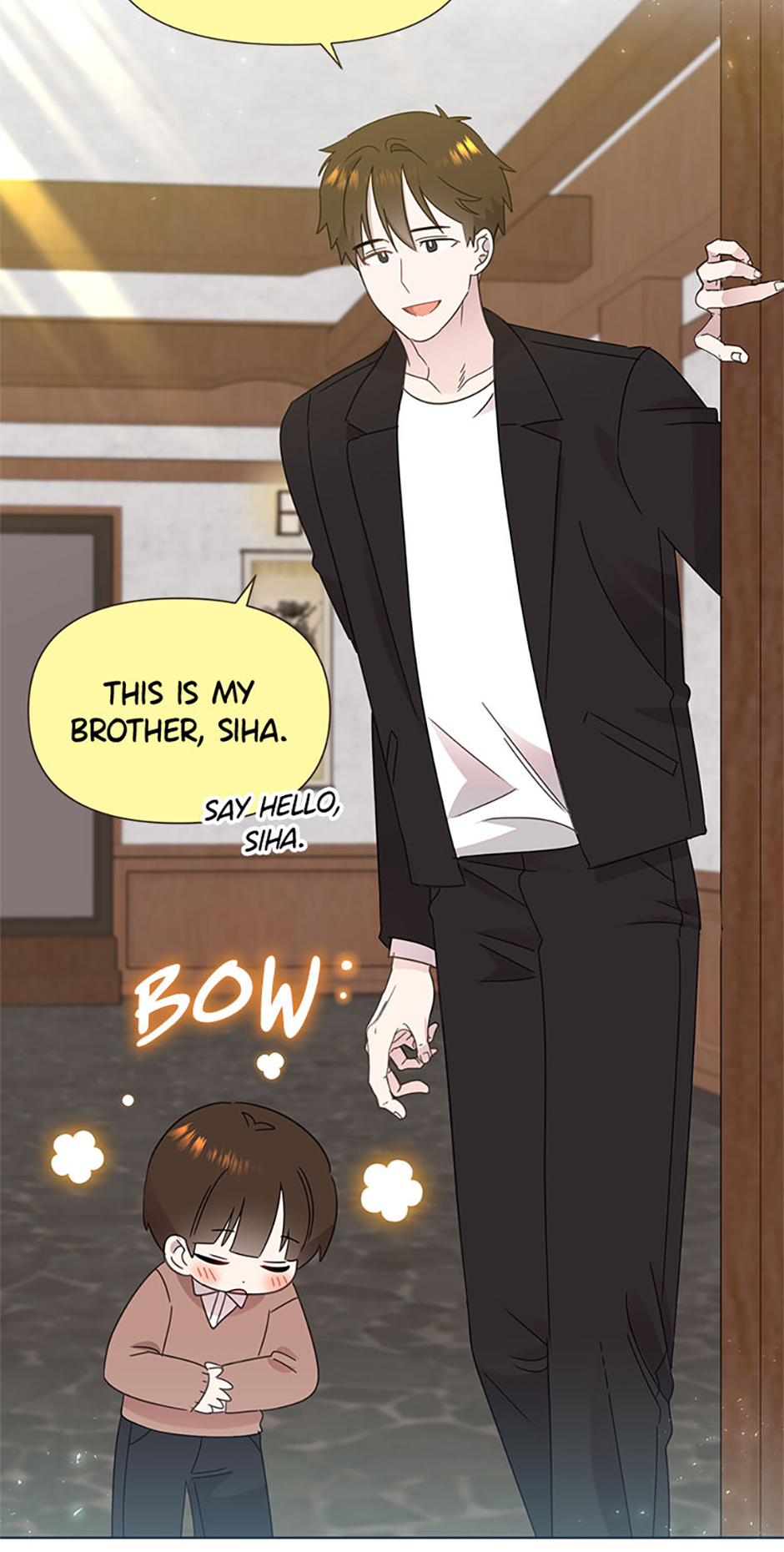 My Brother and His Gift Chapter 38 - Page 48