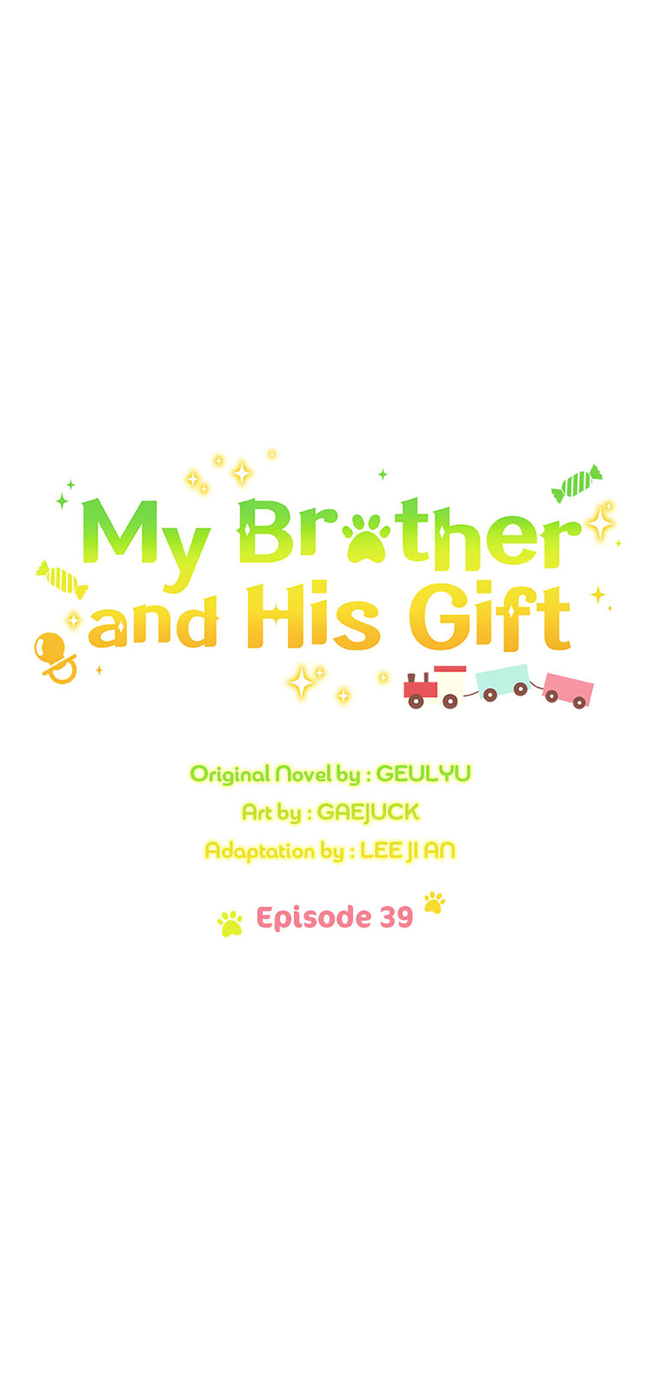 My Brother and His Gift Chapter 39 - Page 13