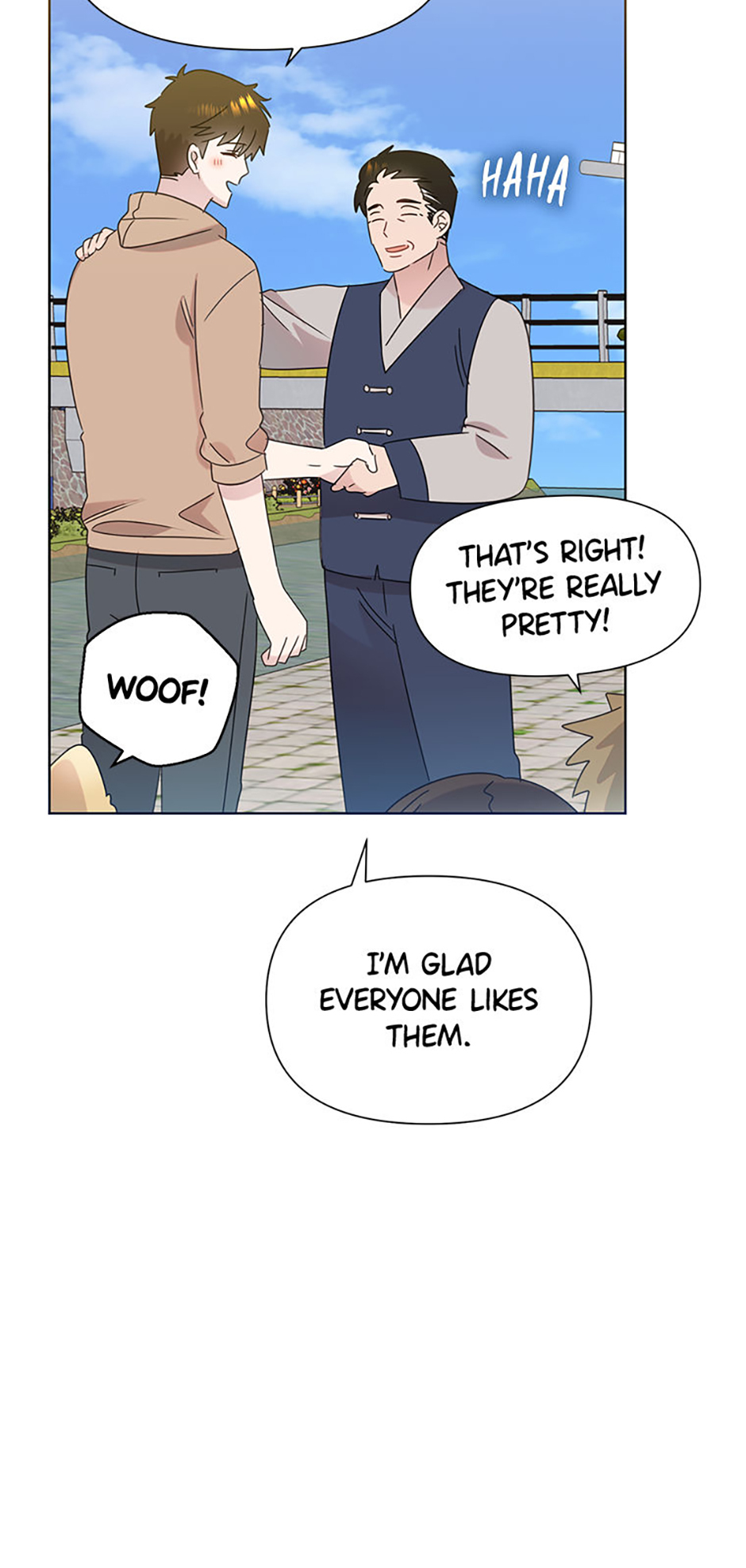 My Brother and His Gift Chapter 39 - Page 75