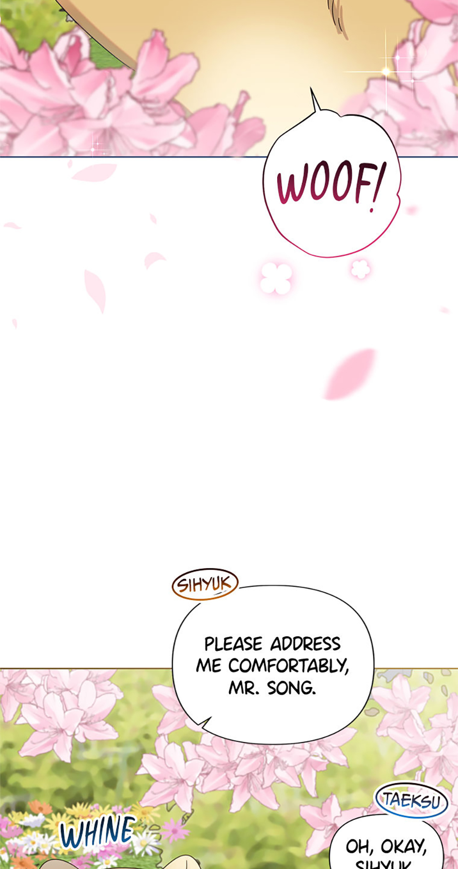 My Brother and His Gift Chapter 40 - Page 3