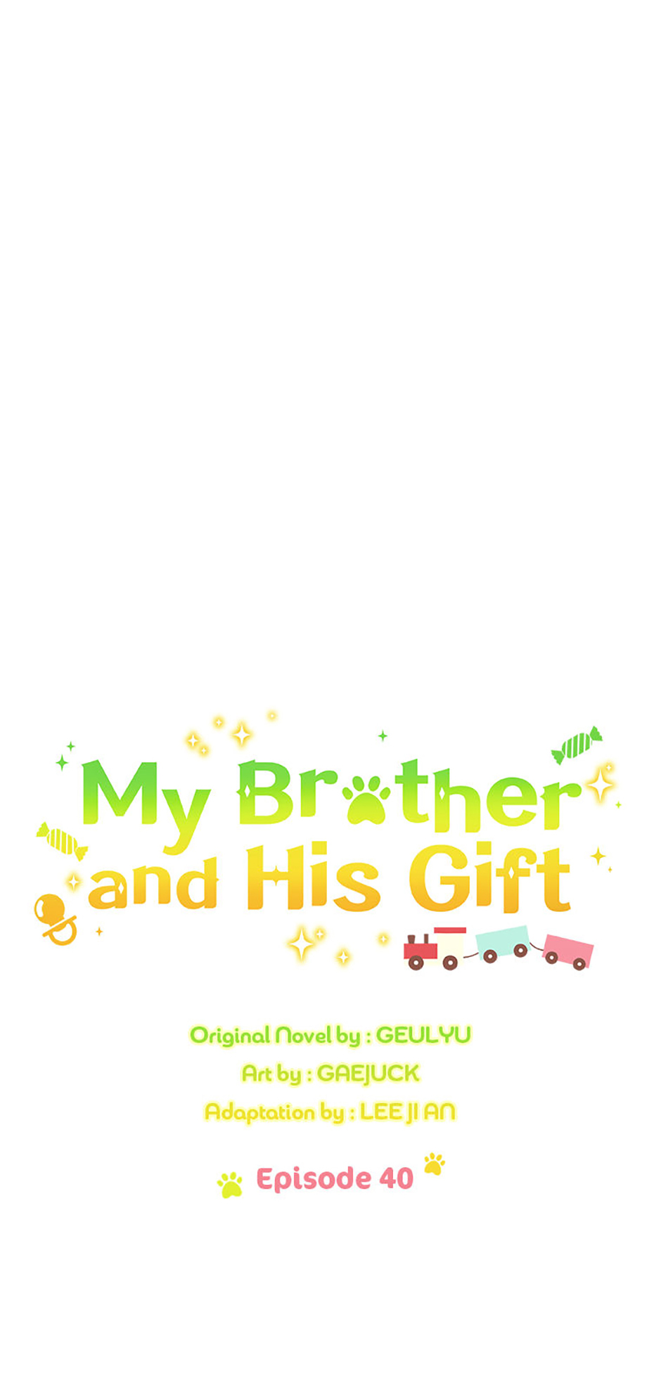 My Brother and His Gift Chapter 40 - Page 14