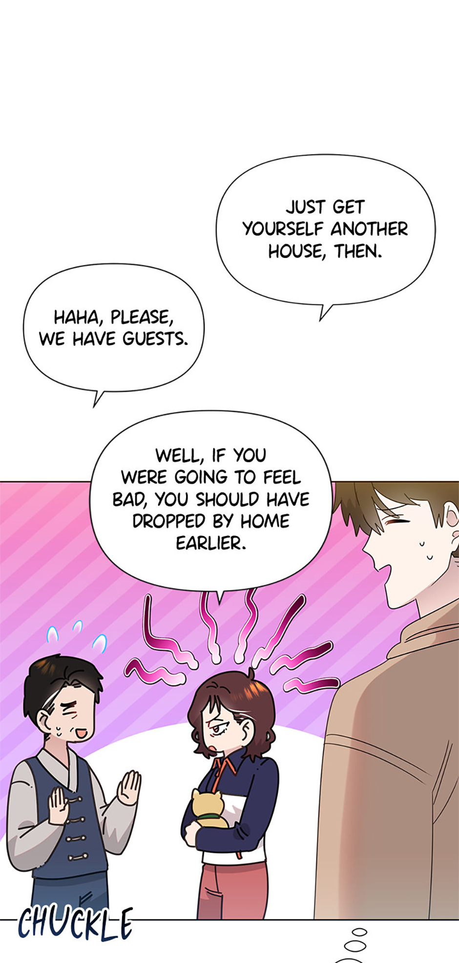 My Brother and His Gift Chapter 40 - Page 54