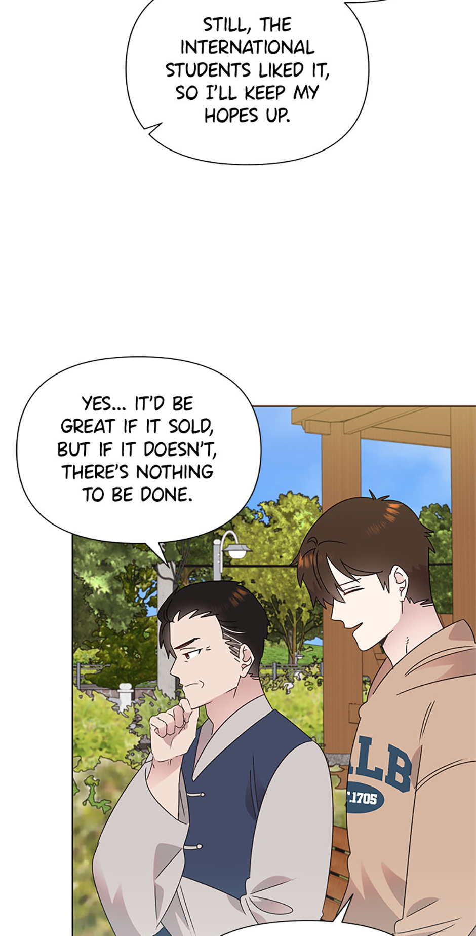 My Brother and His Gift Chapter 41 - Page 6
