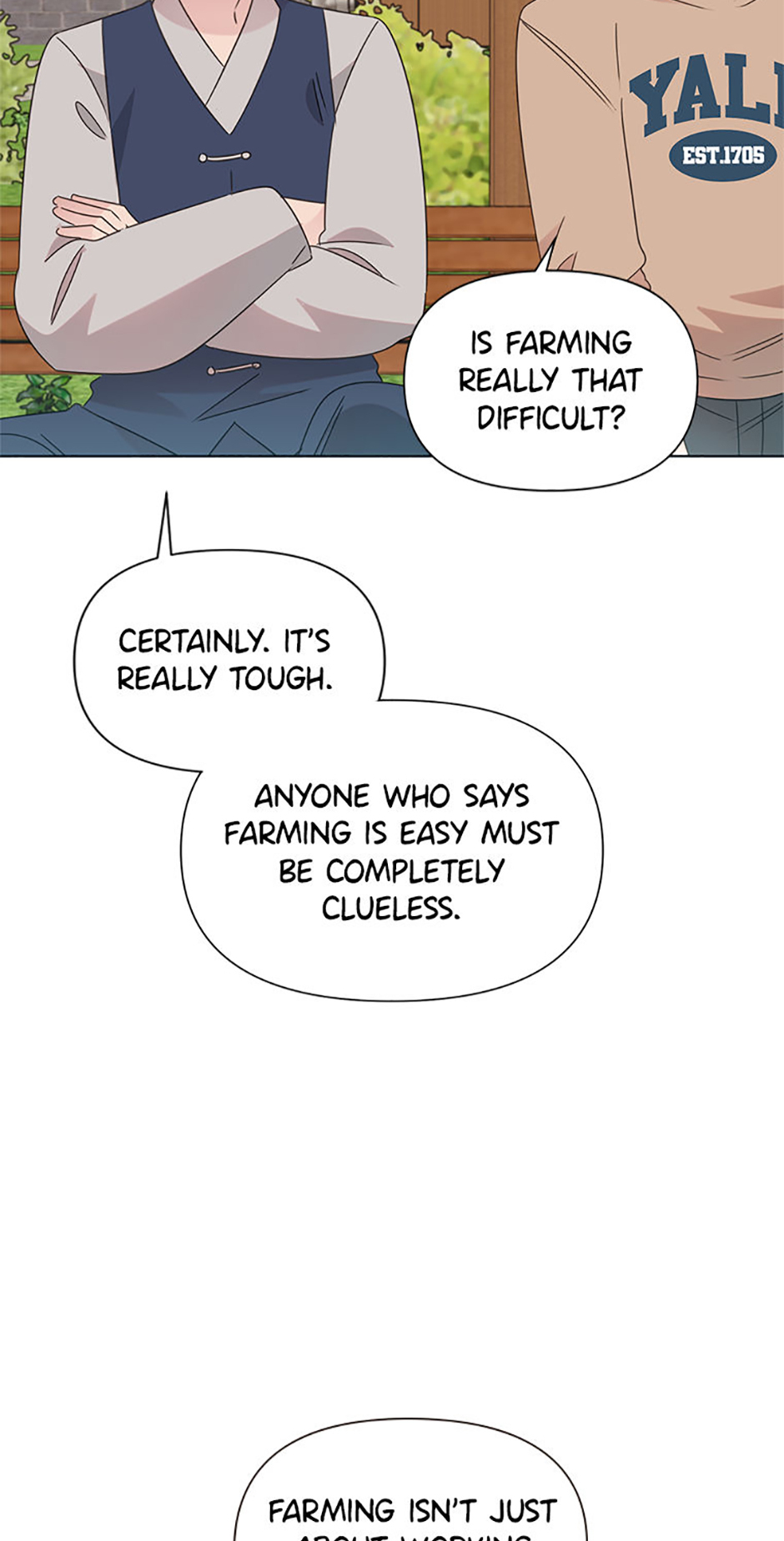 My Brother and His Gift Chapter 41 - Page 8