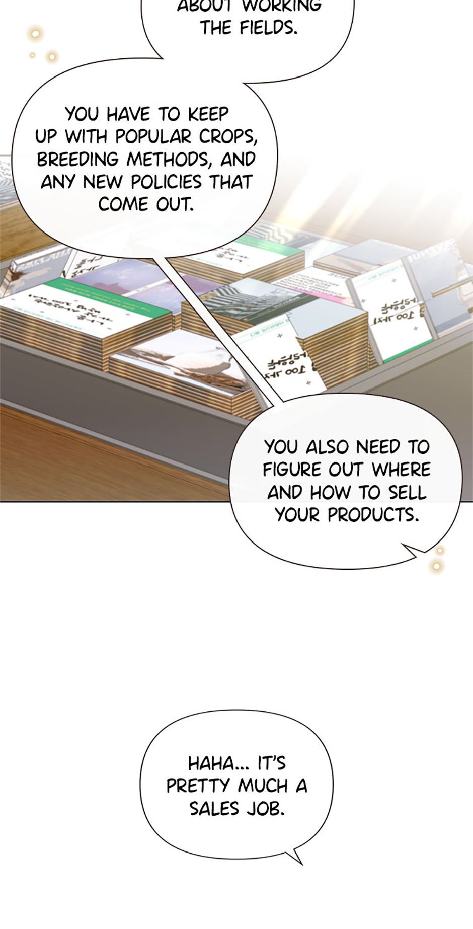 My Brother and His Gift Chapter 41 - Page 9