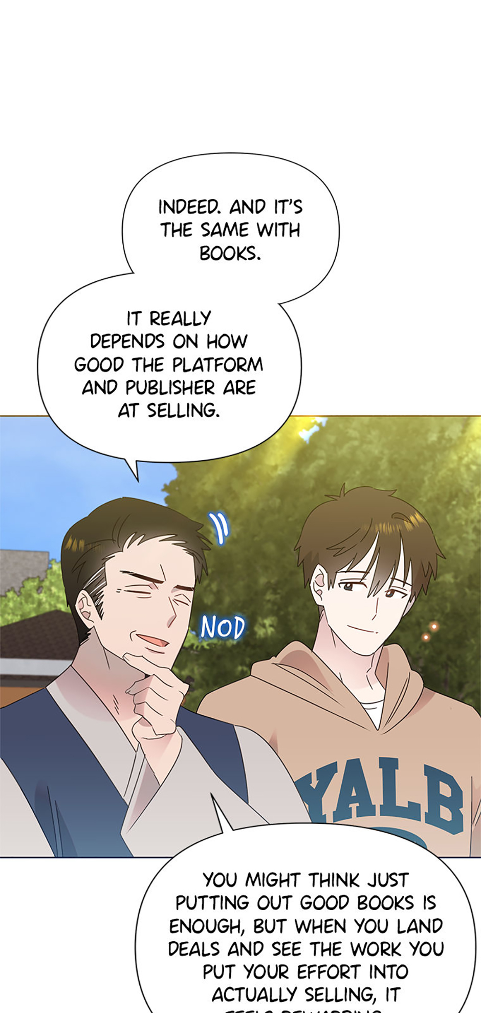My Brother and His Gift Chapter 41 - Page 10