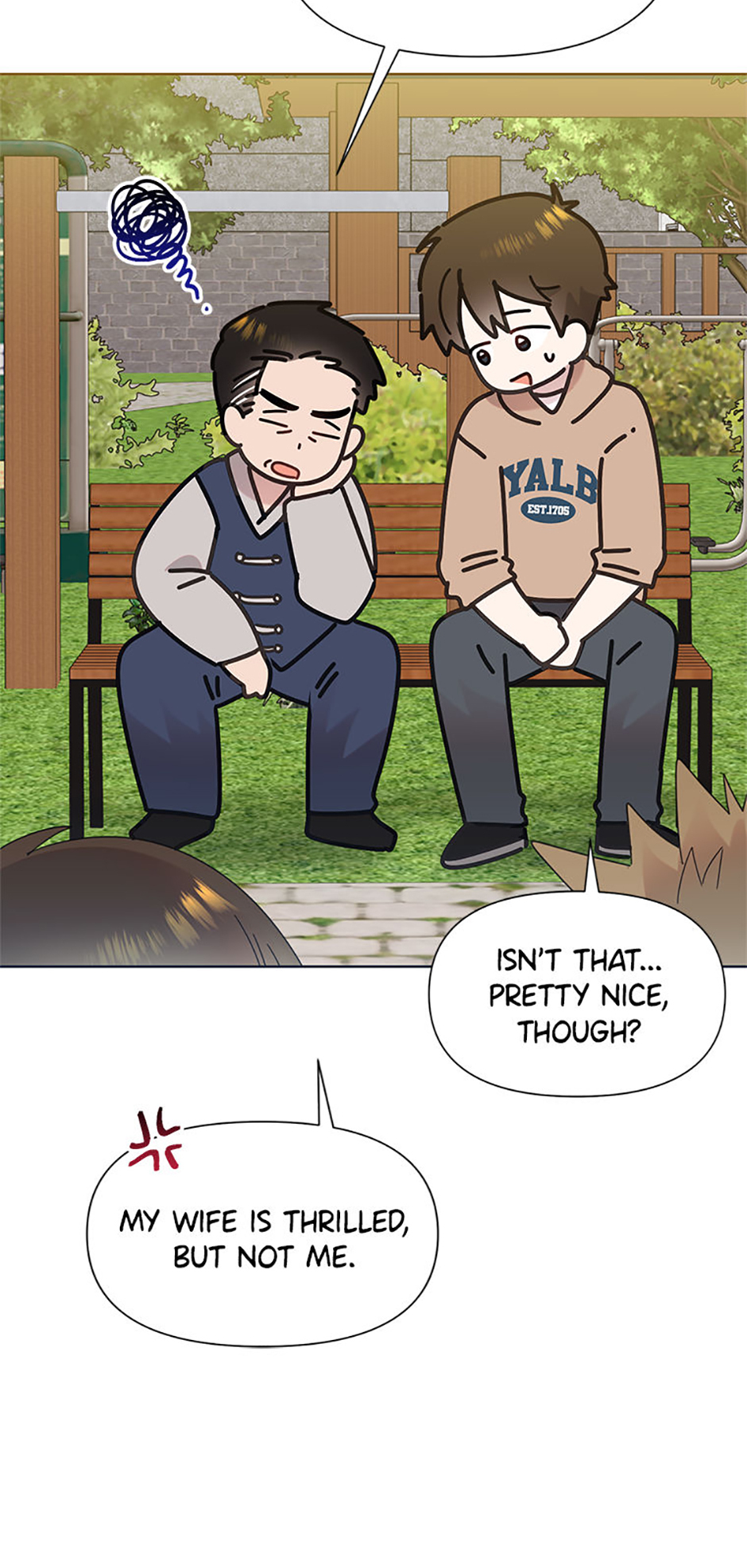 My Brother and His Gift Chapter 41 - Page 17