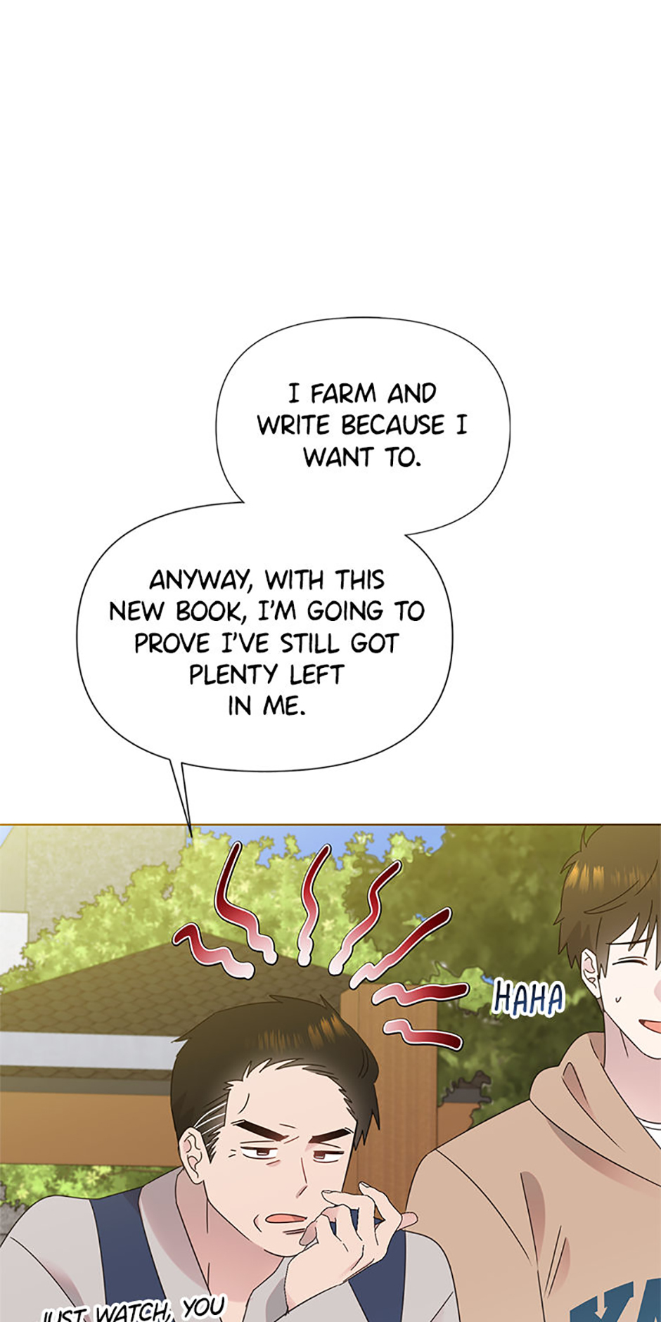 My Brother and His Gift Chapter 41 - Page 18