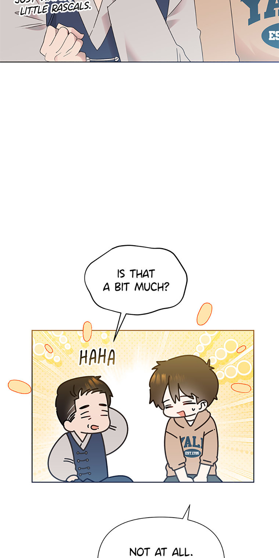 My Brother and His Gift Chapter 41 - Page 19