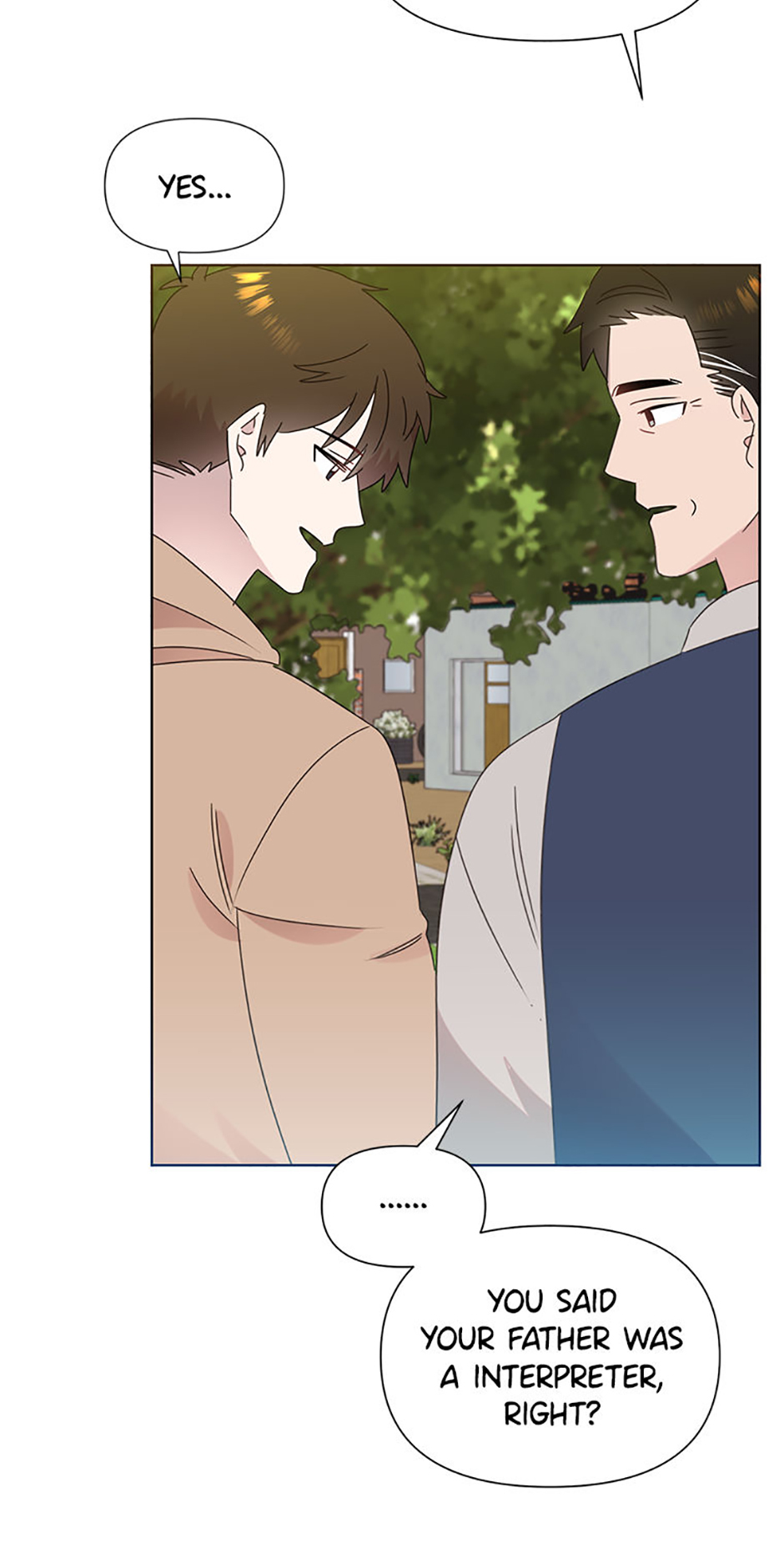 My Brother and His Gift Chapter 41 - Page 22