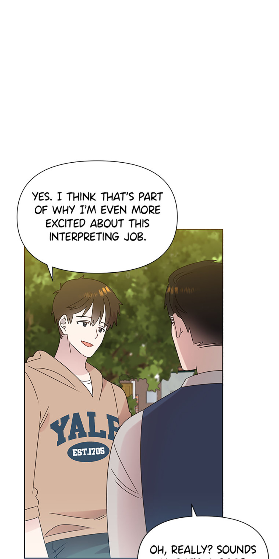 My Brother and His Gift Chapter 41 - Page 23