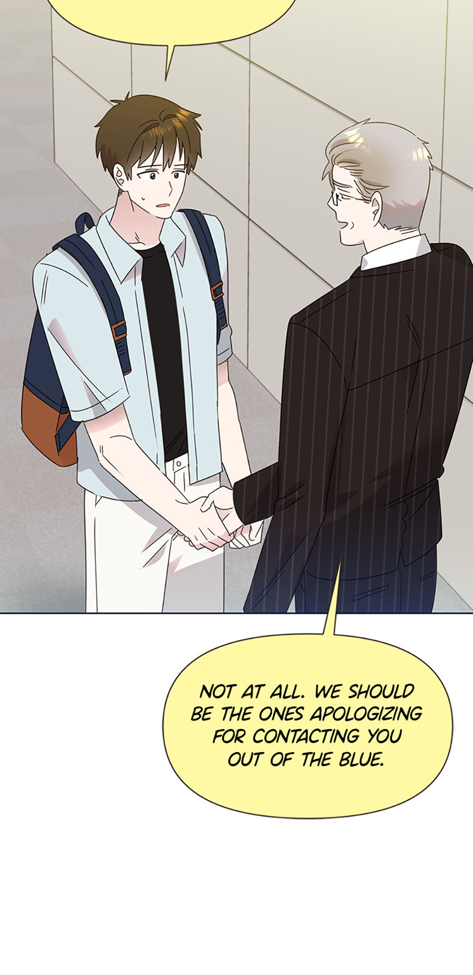 My Brother and His Gift Chapter 41 - Page 40