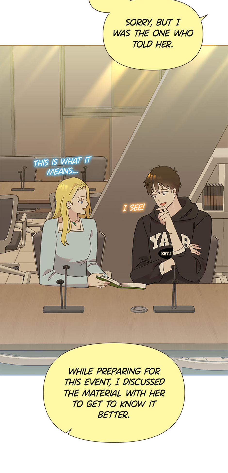 My Brother and His Gift Chapter 41 - Page 55