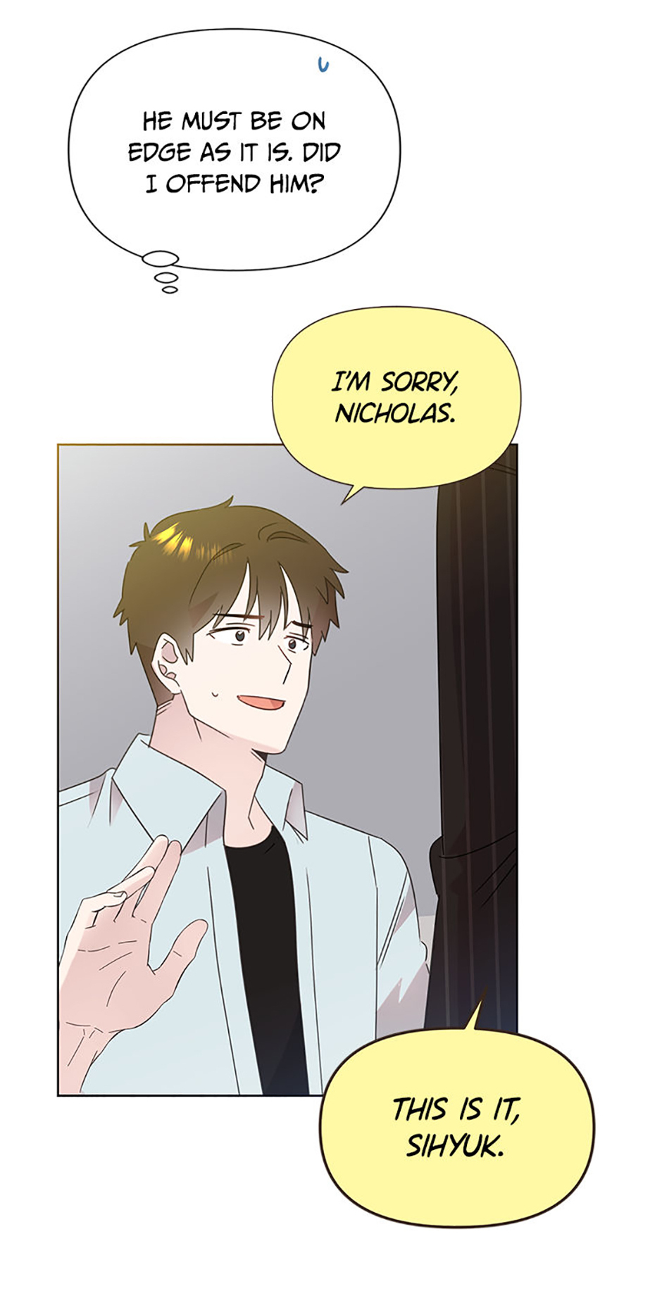 My Brother and His Gift Chapter 41 - Page 64