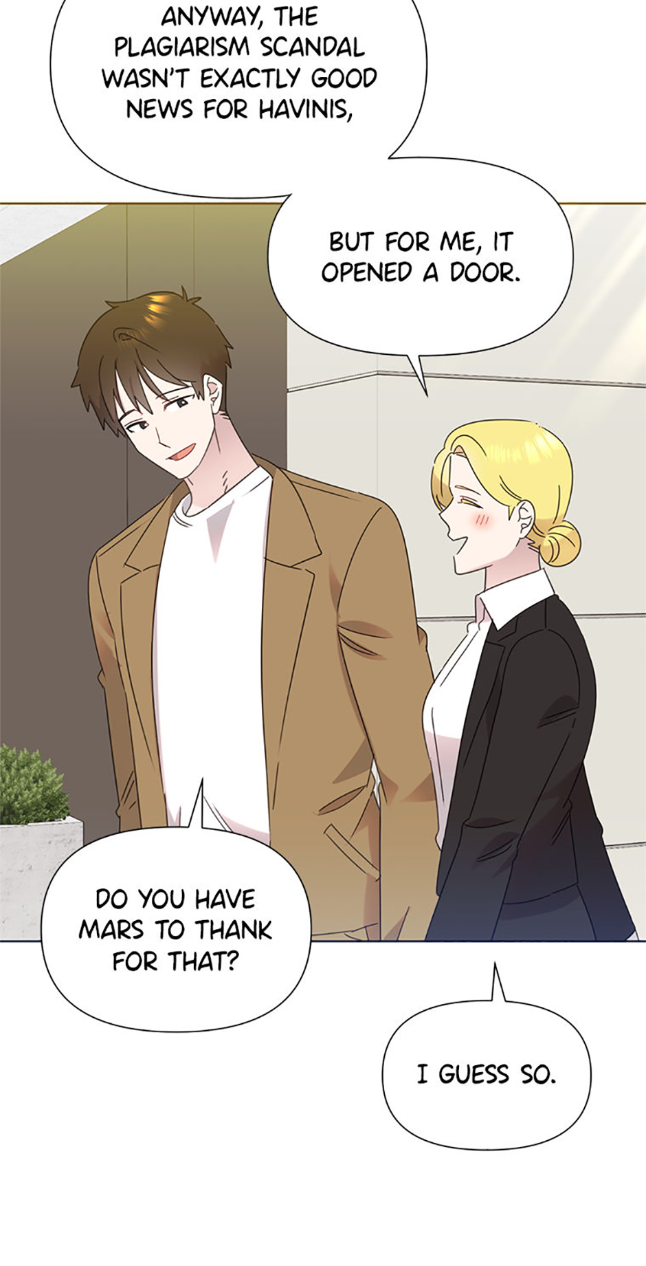 My Brother and His Gift Chapter 42 - Page 20