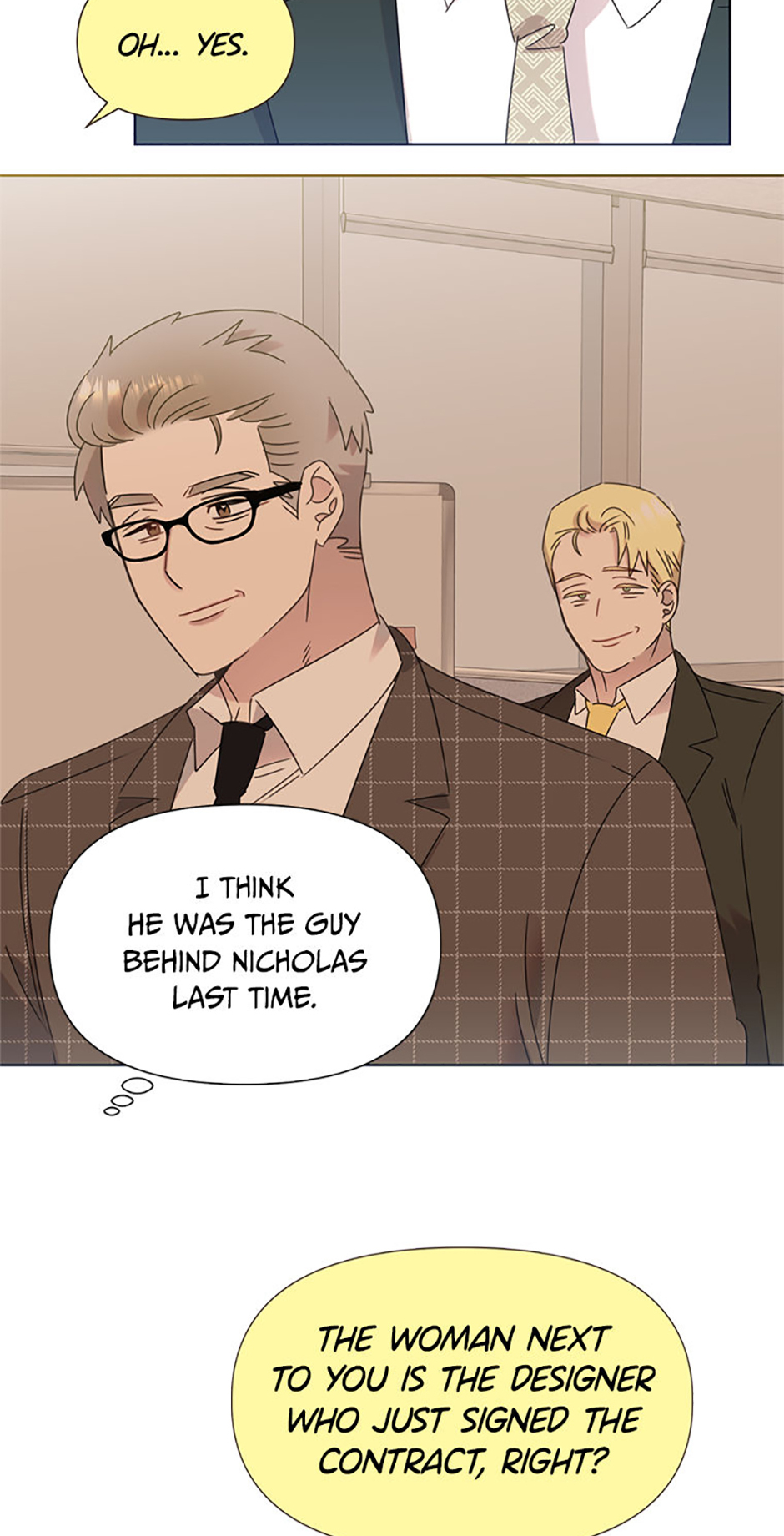 My Brother and His Gift Chapter 42 - Page 26