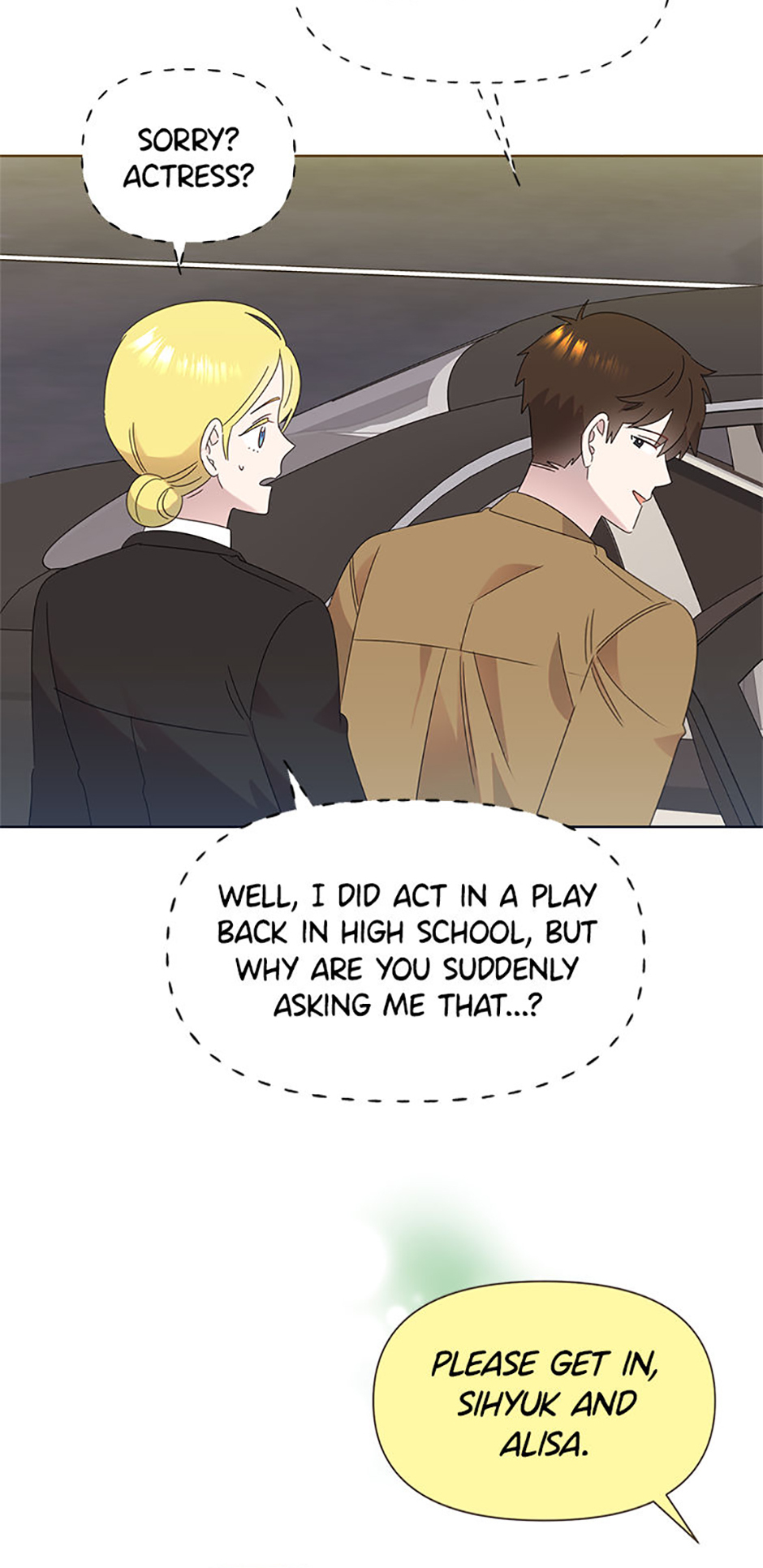 My Brother and His Gift Chapter 42 - Page 29