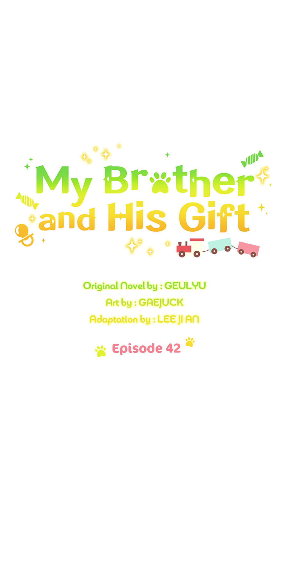 My Brother and His Gift Chapter 42 - Page 36