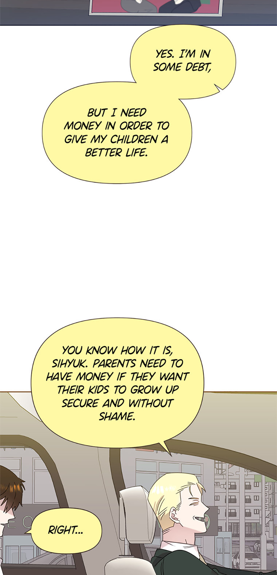 My Brother and His Gift Chapter 42 - Page 55