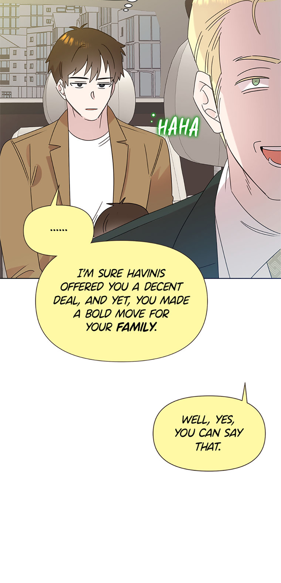 My Brother and His Gift Chapter 42 - Page 57