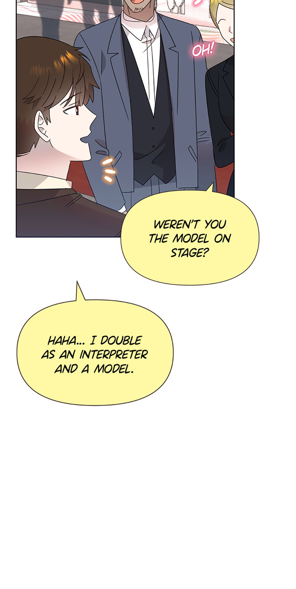 My Brother and His Gift Chapter 43 - Page 27