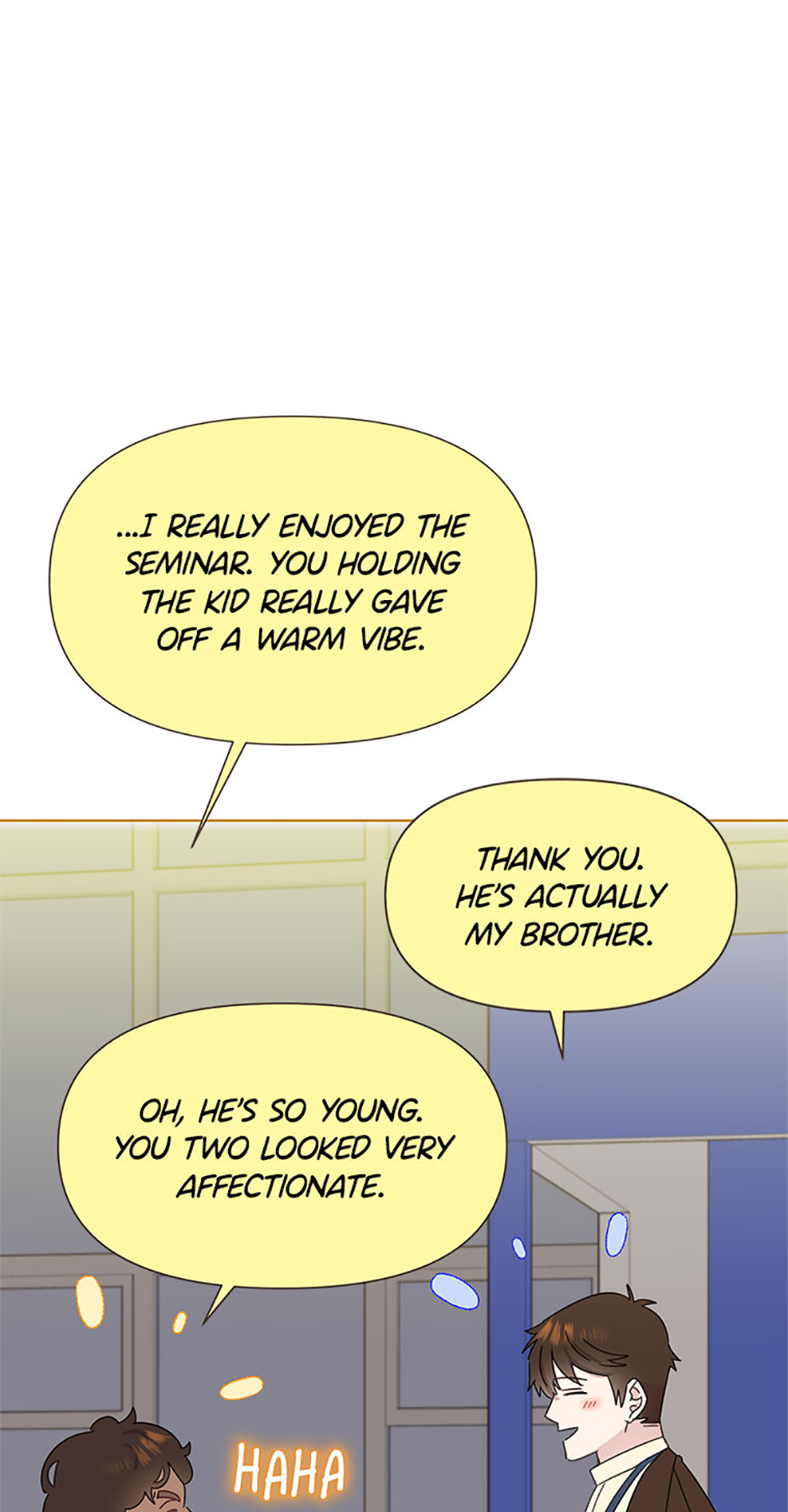 My Brother and His Gift Chapter 43 - Page 34