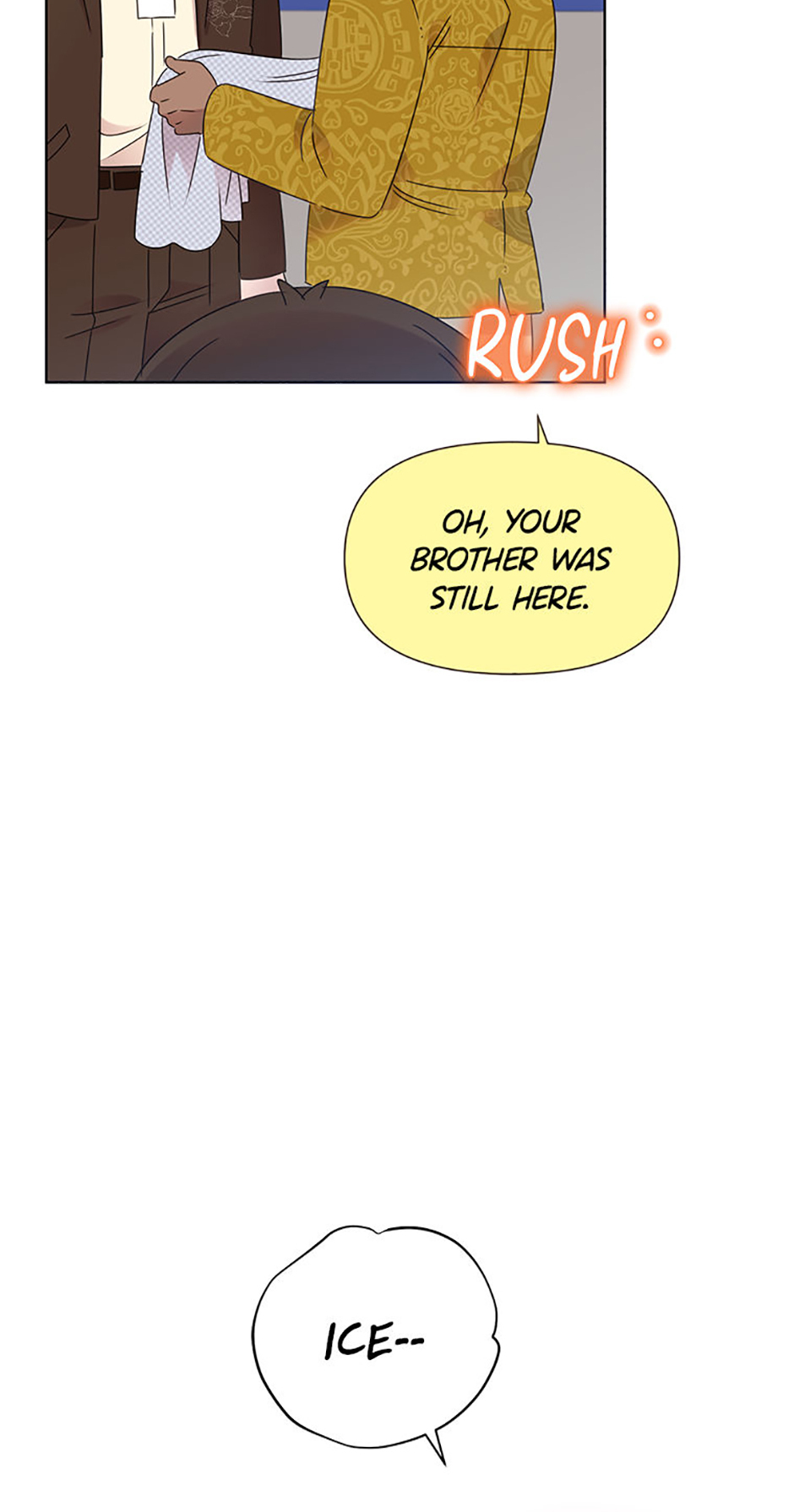 My Brother and His Gift Chapter 43 - Page 59