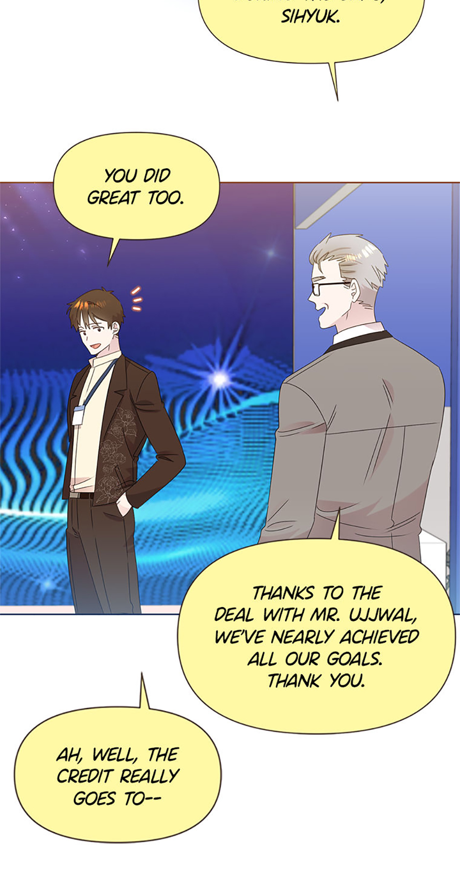 My Brother and His Gift Chapter 44 - Page 3