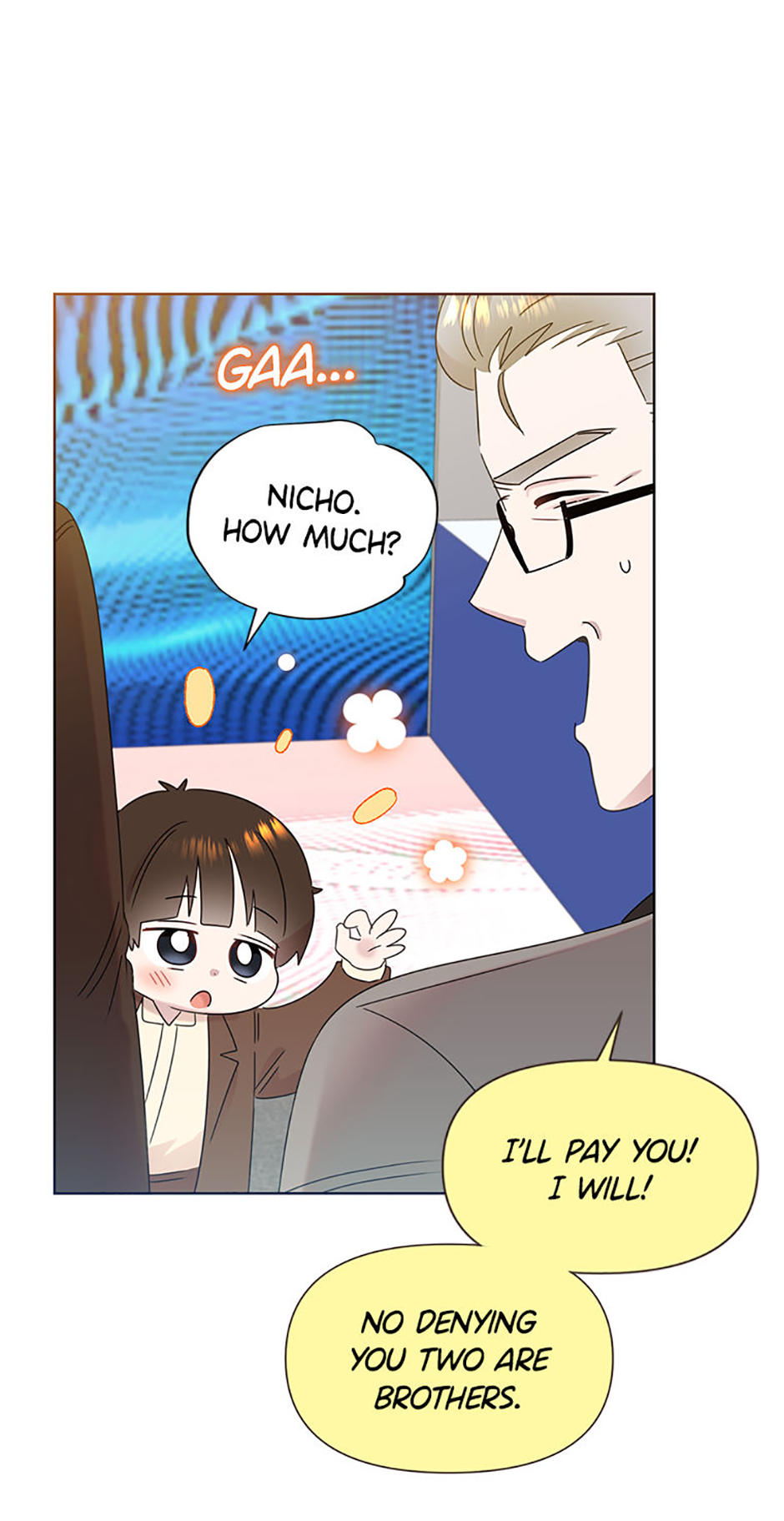 My Brother and His Gift Chapter 44 - Page 4