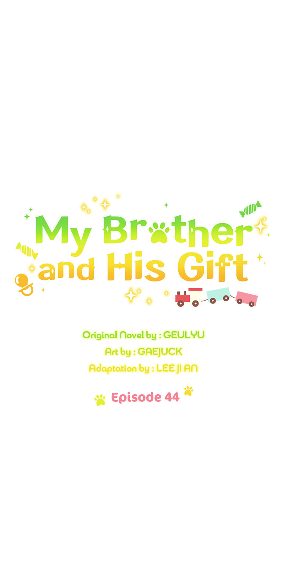 My Brother and His Gift Chapter 44 - Page 9