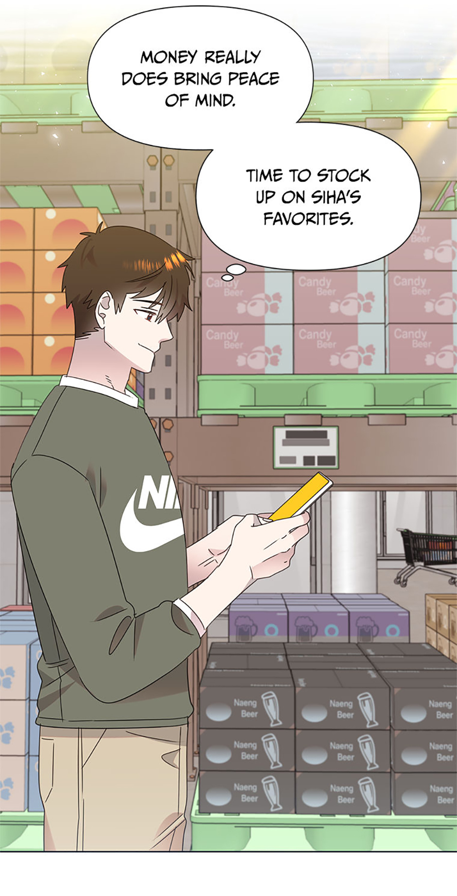 My Brother and His Gift Chapter 44 - Page 12
