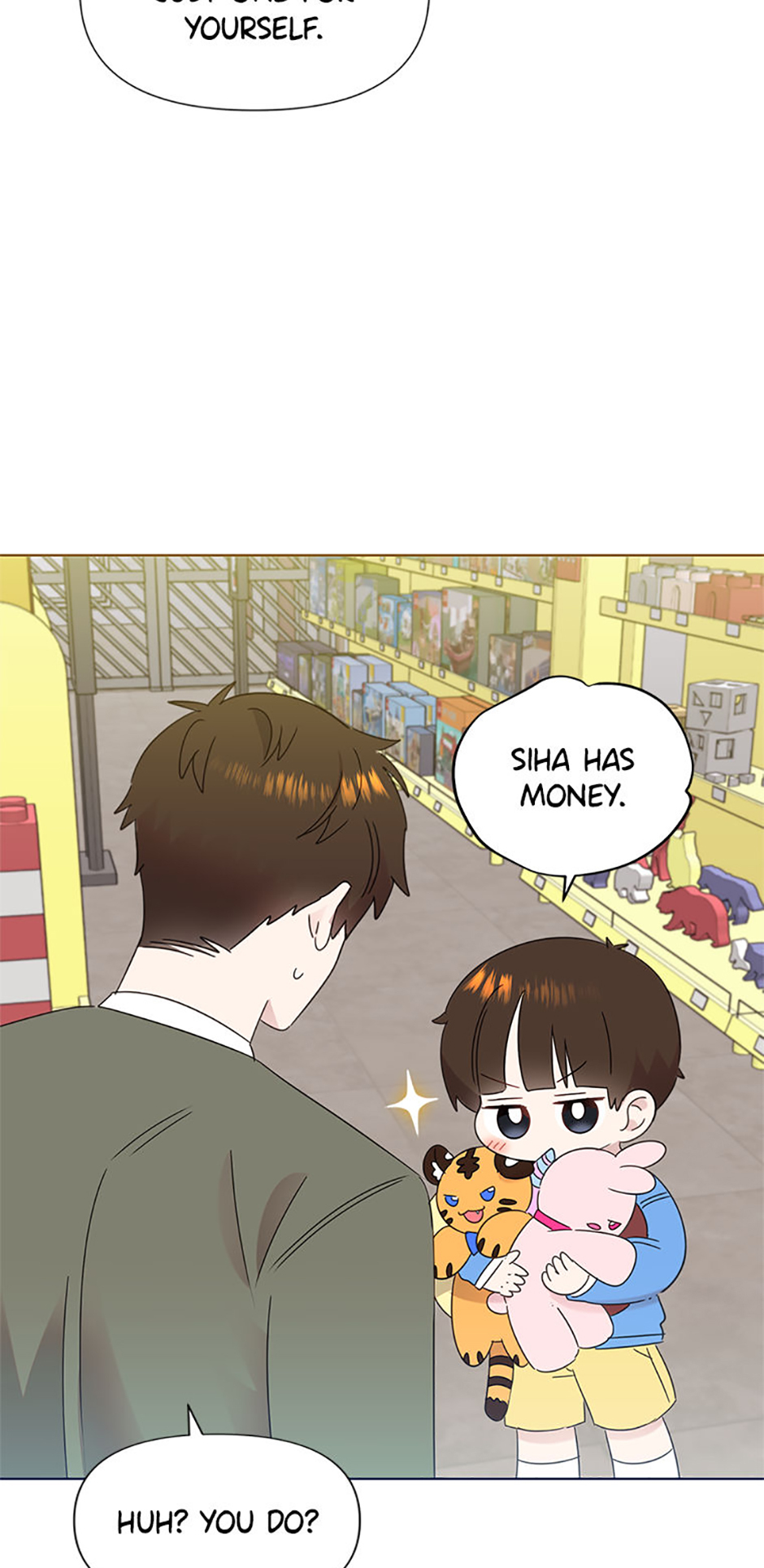My Brother and His Gift Chapter 44 - Page 21