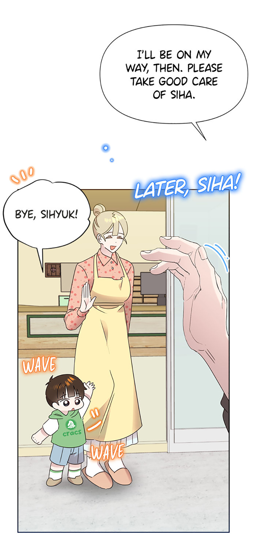 My Brother and His Gift Chapter 44 - Page 35