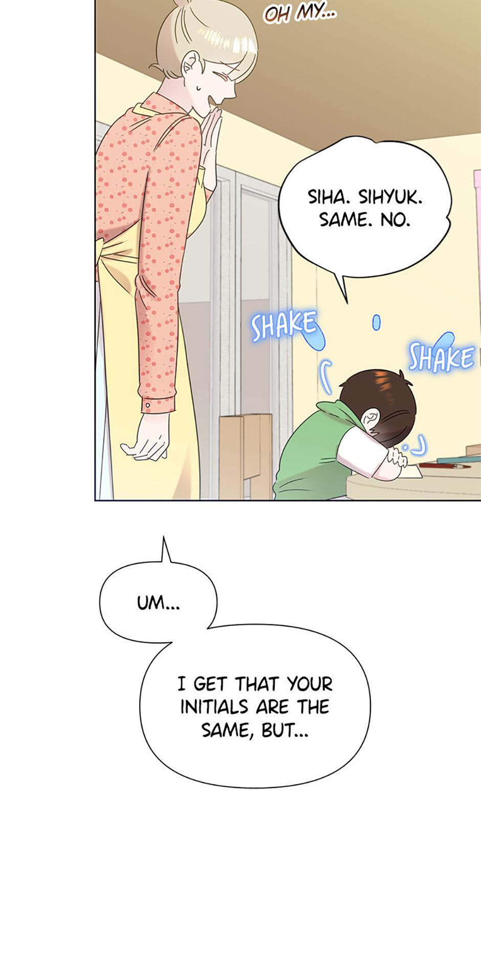 My Brother and His Gift Chapter 44 - Page 53