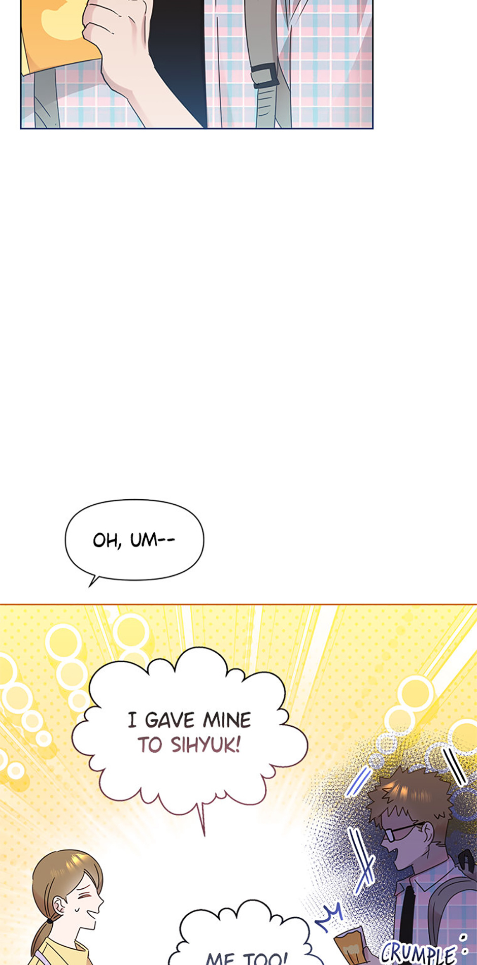 My Brother and His Gift Chapter 45 - Page 6
