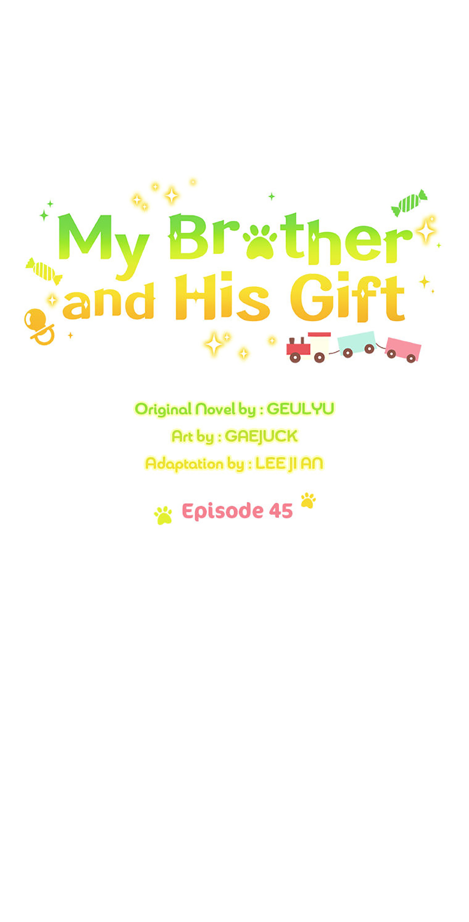 My Brother and His Gift Chapter 45 - Page 15