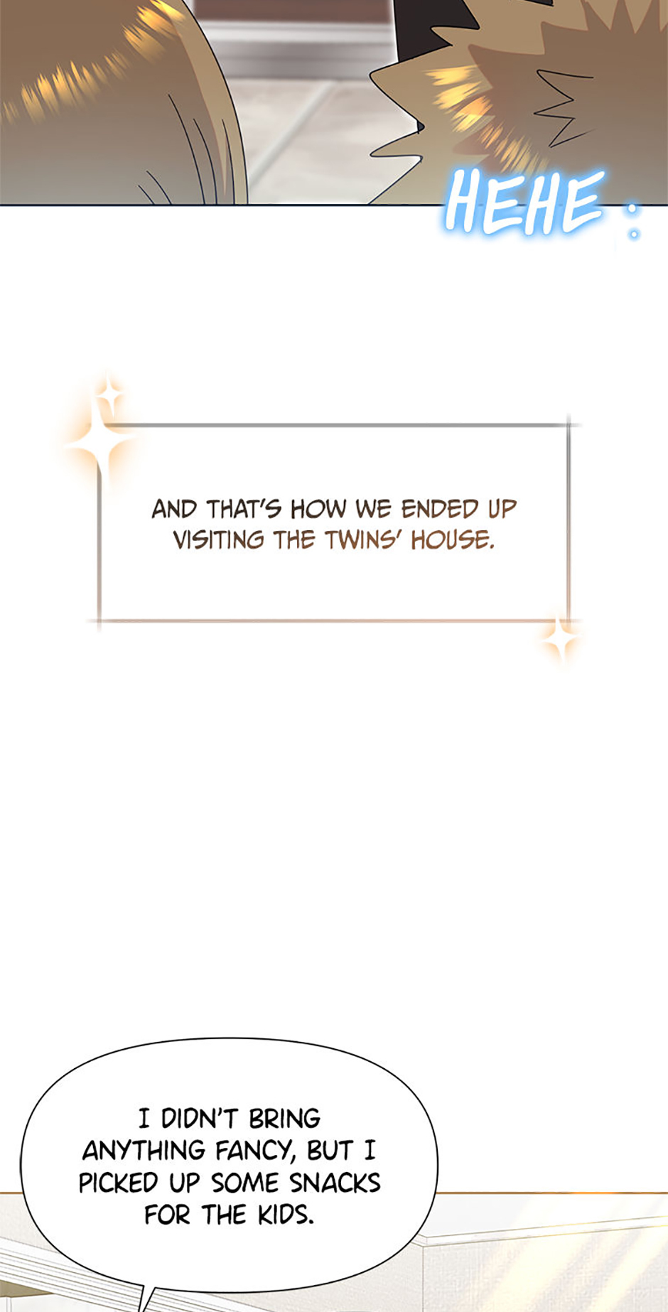 My Brother and His Gift Chapter 45 - Page 19