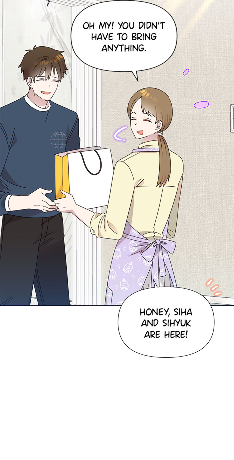My Brother and His Gift Chapter 45 - Page 20