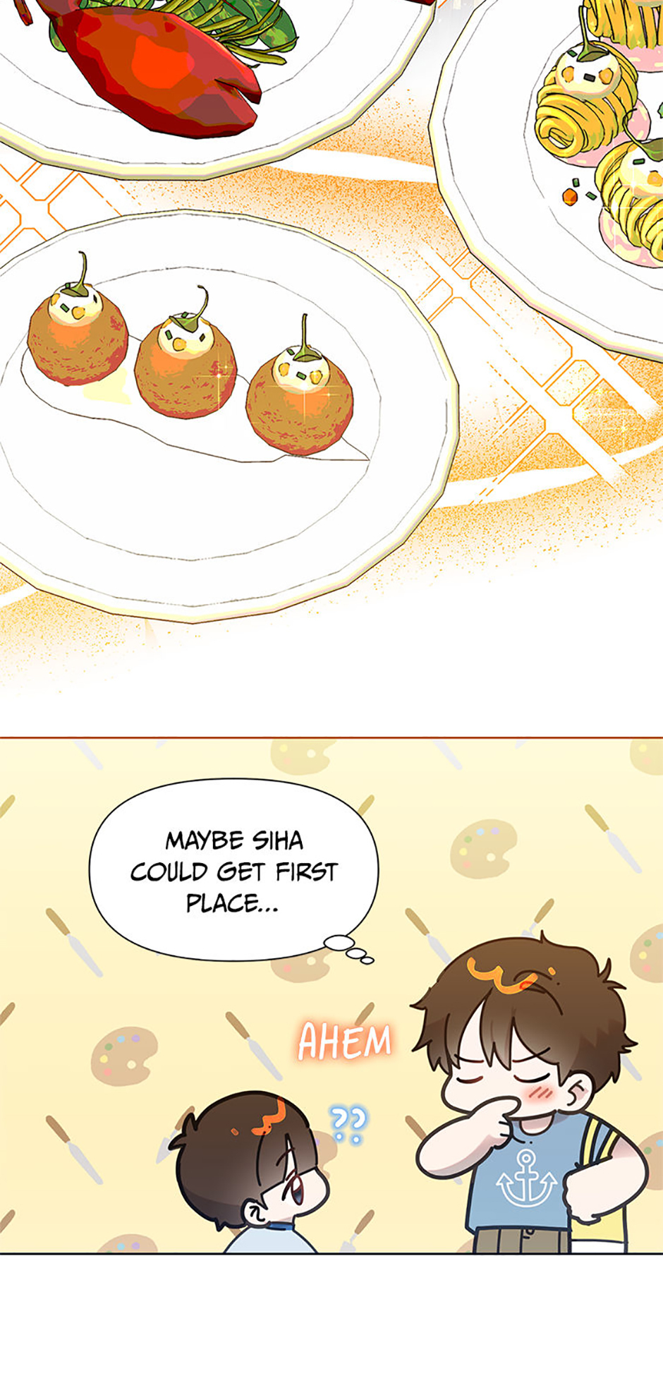 My Brother and His Gift Chapter 45 - Page 84
