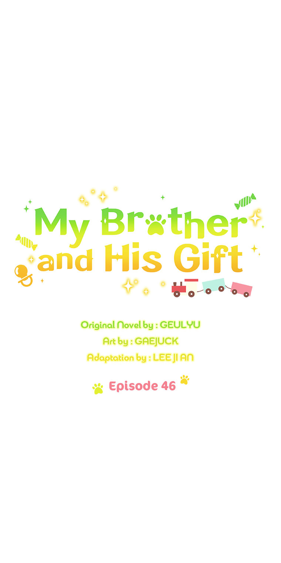 My Brother and His Gift Chapter 46 - Page 3