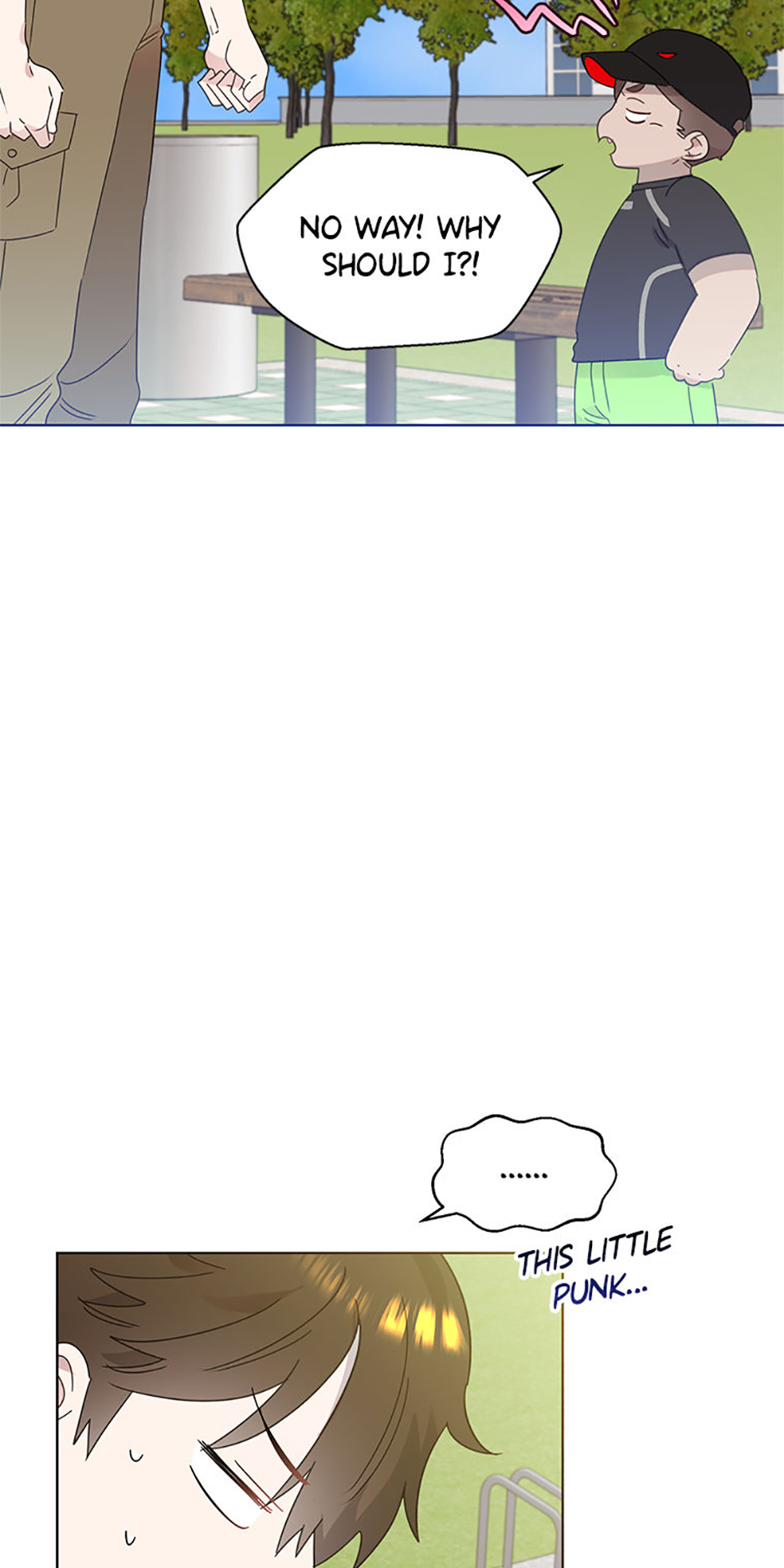 My Brother and His Gift Chapter 46 - Page 9