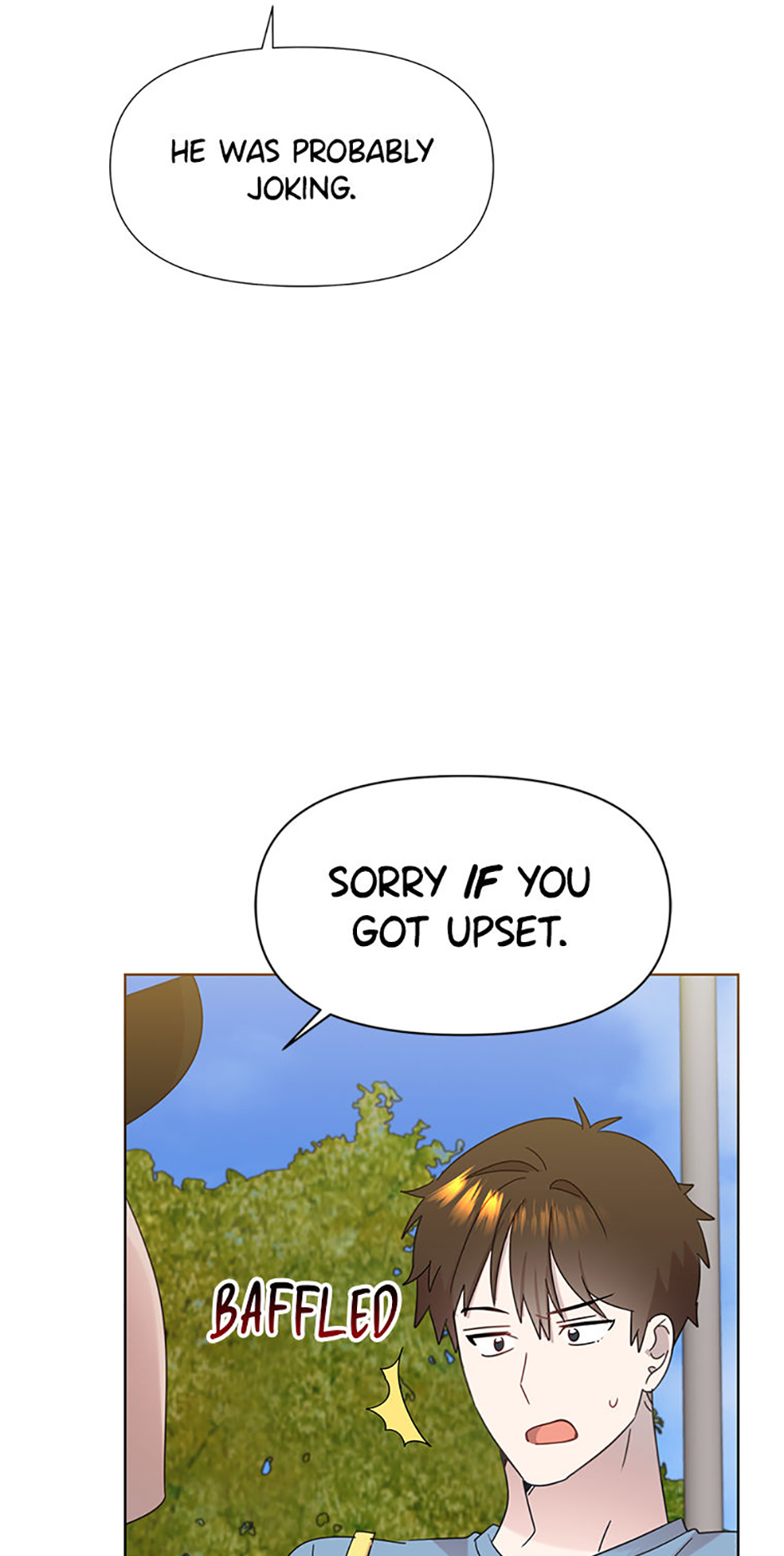 My Brother and His Gift Chapter 46 - Page 17