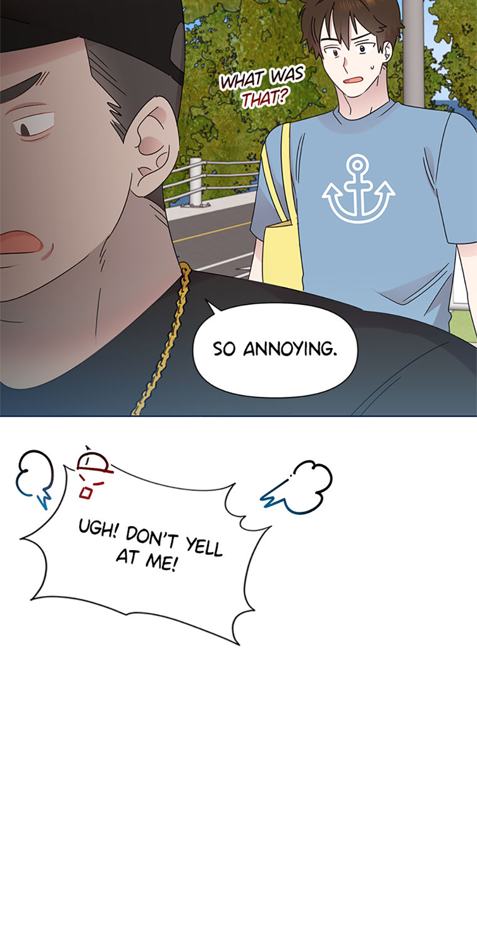 My Brother and His Gift Chapter 46 - Page 20