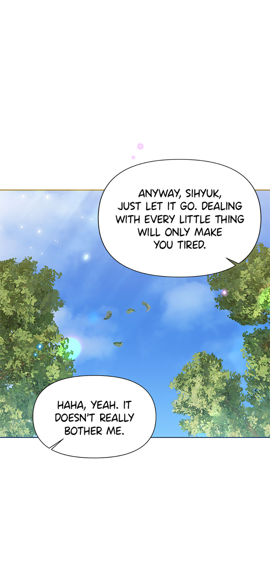 My Brother and His Gift Chapter 46 - Page 28