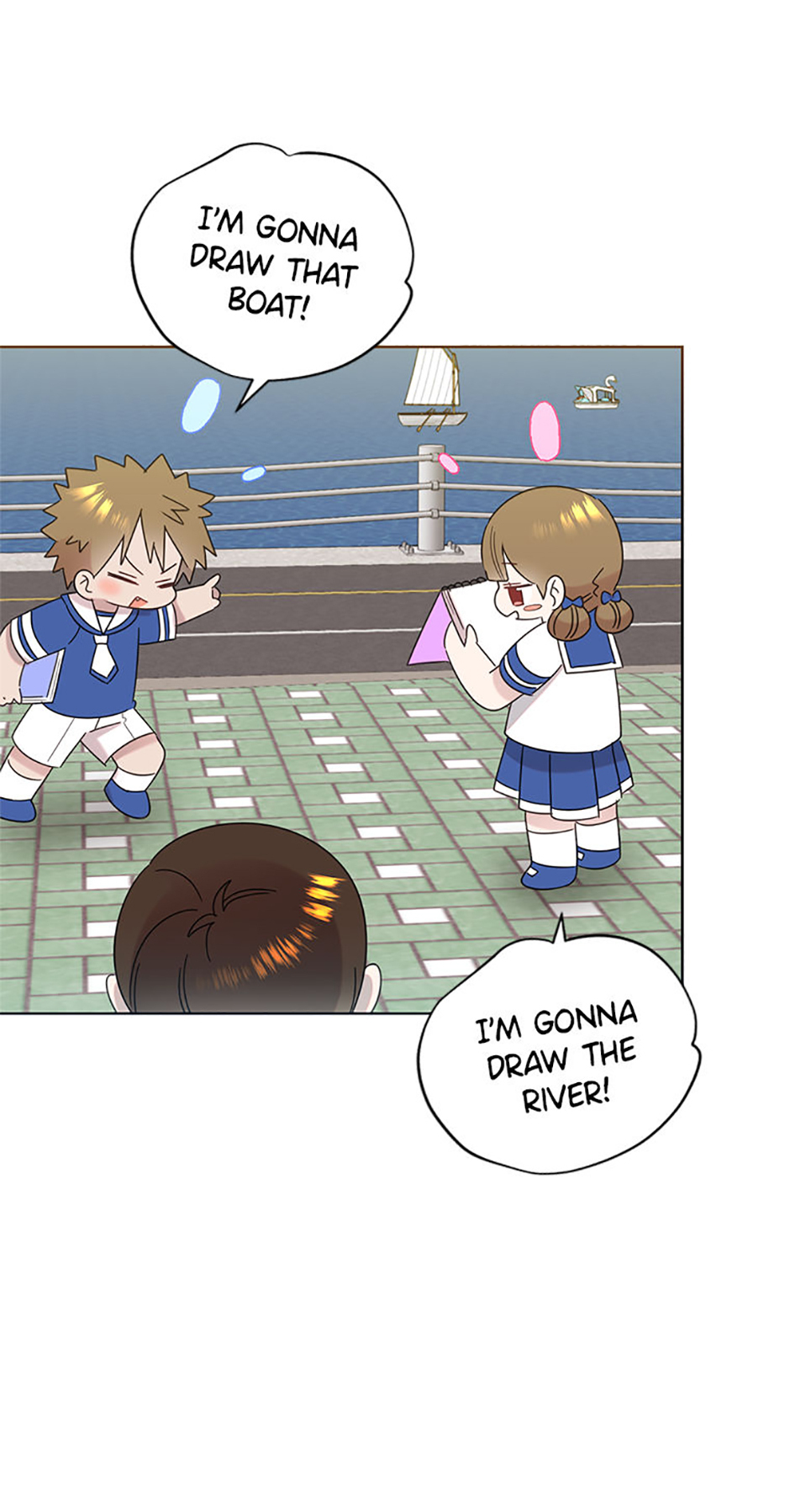 My Brother and His Gift Chapter 46 - Page 34