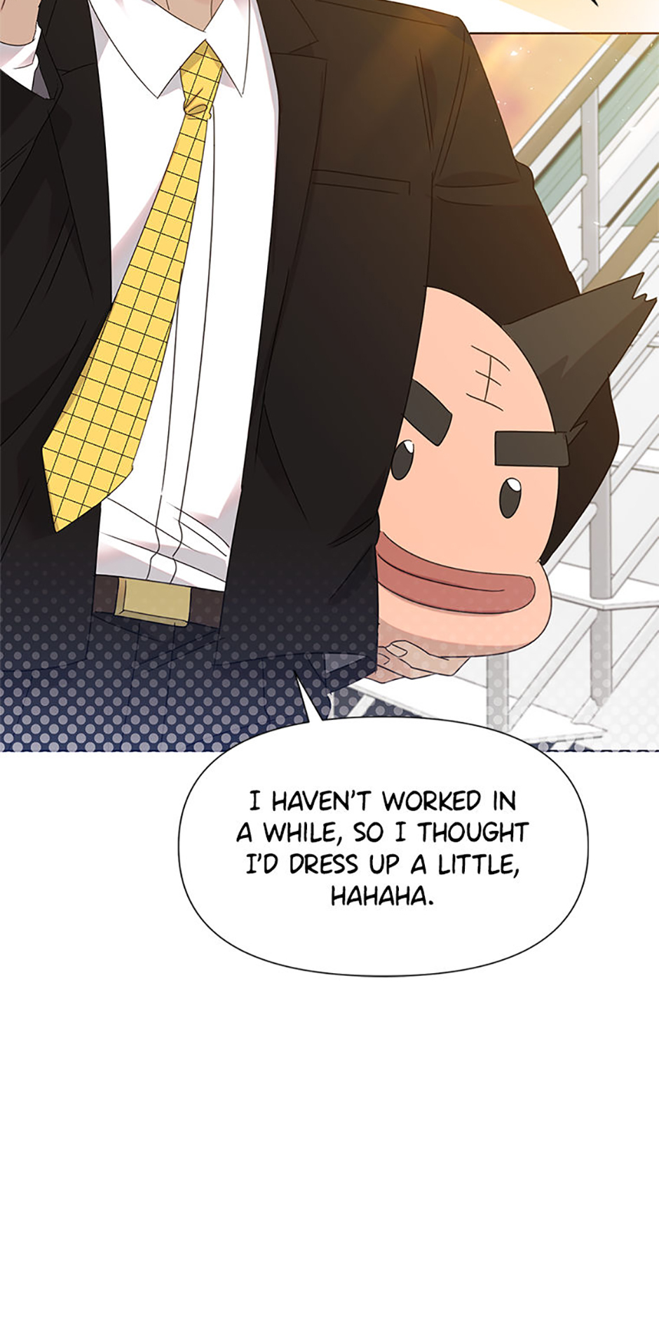 My Brother and His Gift Chapter 47 - Page 3