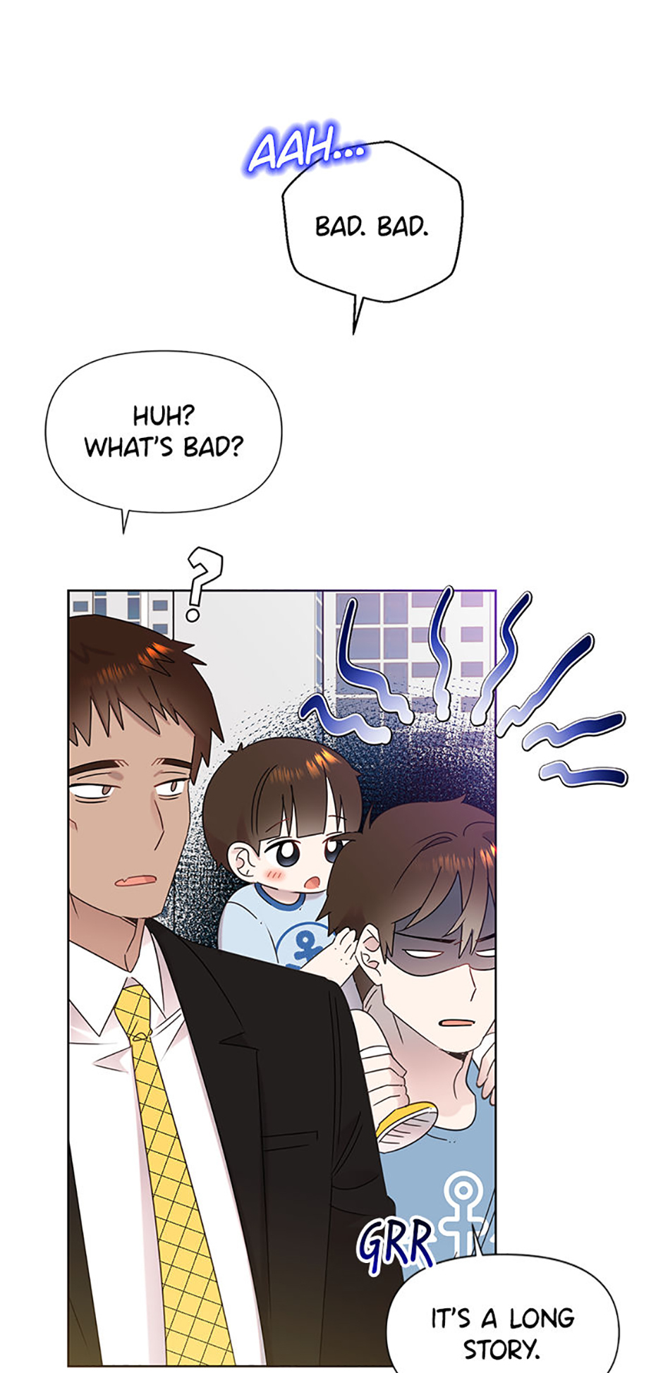 My Brother and His Gift Chapter 47 - Page 15