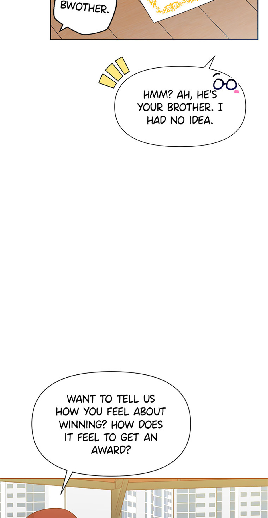 My Brother and His Gift Chapter 47 - Page 35