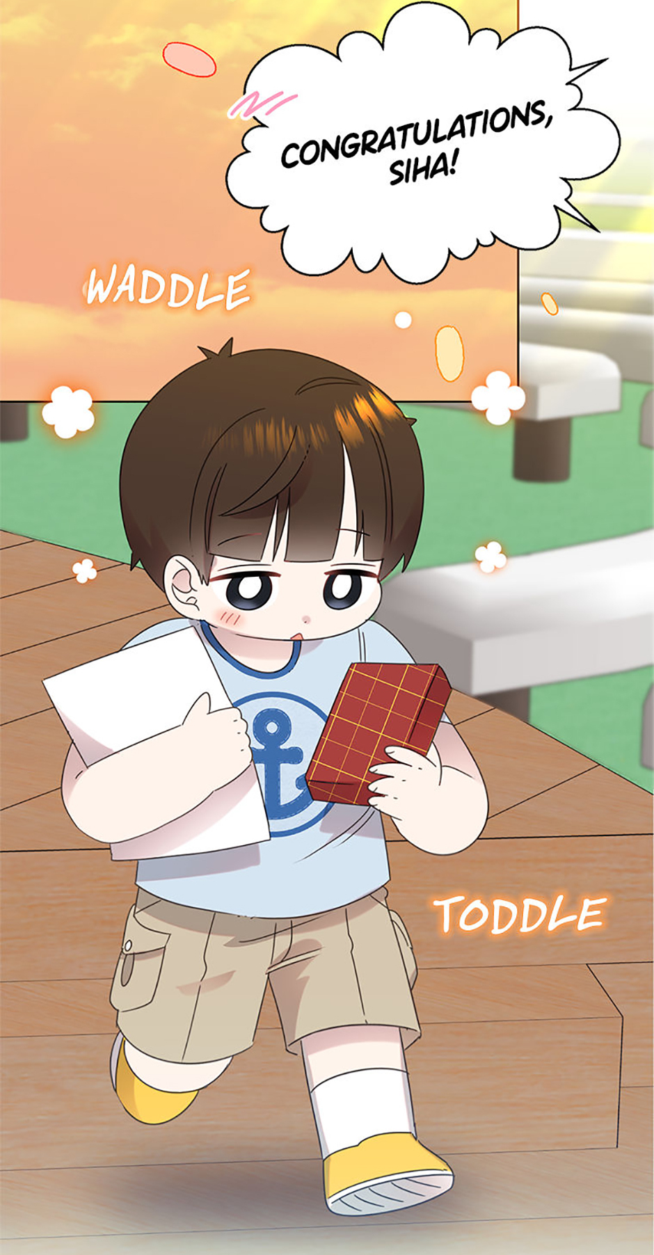 My Brother and His Gift Chapter 47 - Page 43